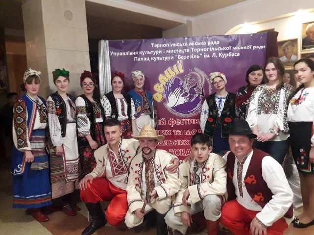 Театральний гурток 'Корифей'.